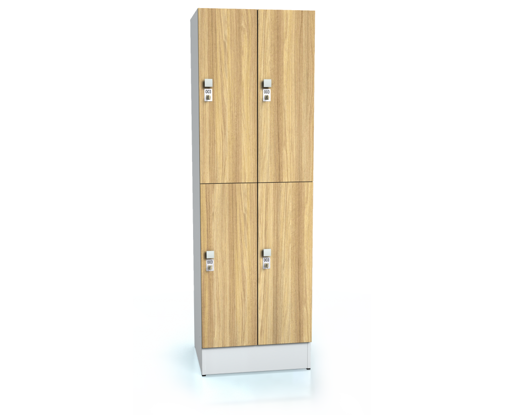 Dělená premium šatní skříňka ALFORT DD 1920 x 600 x 520